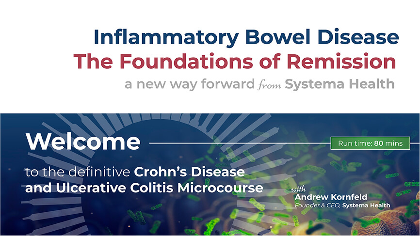 Foundations of IBD remission image